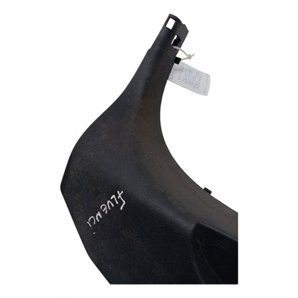 Acabamento Soleira Dianteira Esquerdo Renault Fluence 2012 Preto