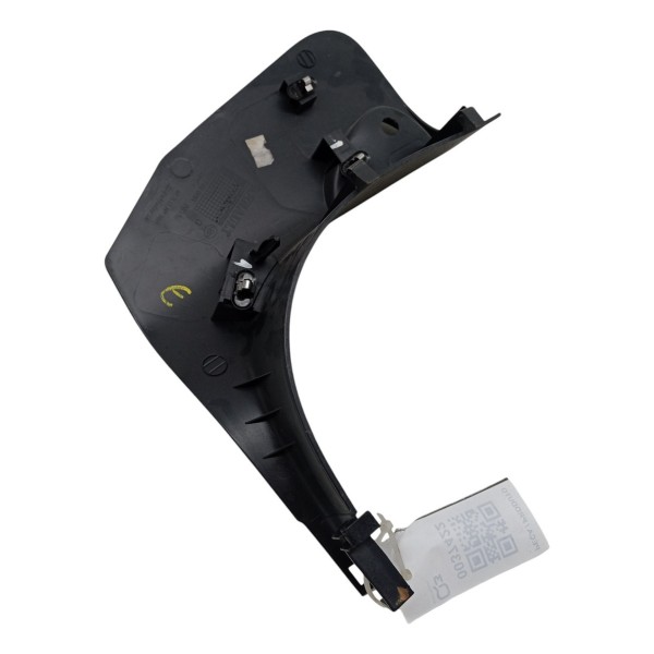 Acabamento Soleira Dianteira Esquerdo Renault Fluence 2012 Preto