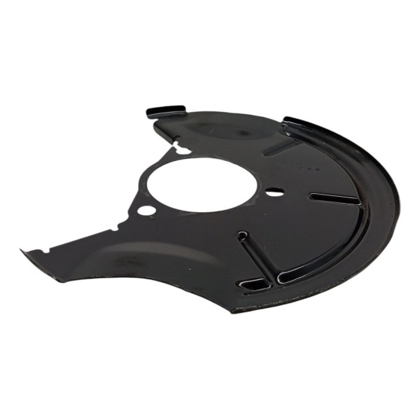 Espelho Defletor Disco Dianteiro Chevrolet Onix 1.4 2013 14 Preto