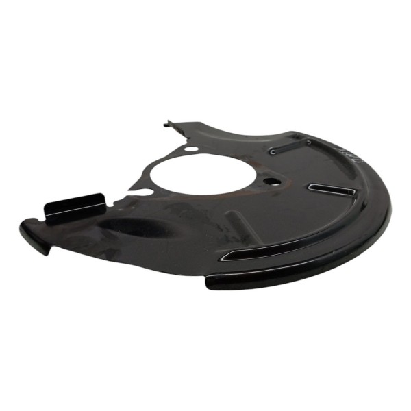 Espelho Defletor Disco Dianteiro Chevrolet Onix 1.4 2013 14 Preto