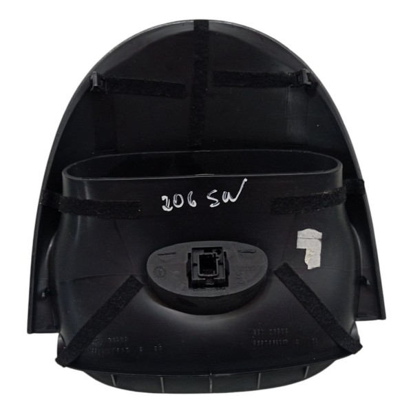 Moldura Botão Pisca Alerta Peugeot 206 Sw 1.4 2003 2004 2005