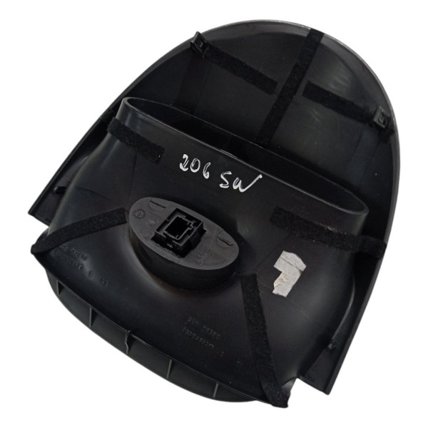 Moldura Botão Pisca Alerta Peugeot 206 Sw 1.4 2003 2004 2005