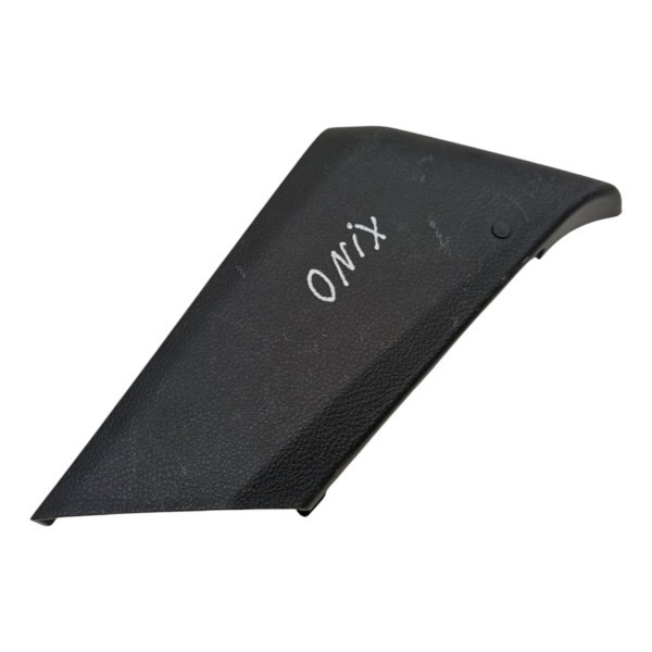 Moldura Acabamento Banco Direito Chevrolet Onix 1.4 2014 15 Preto