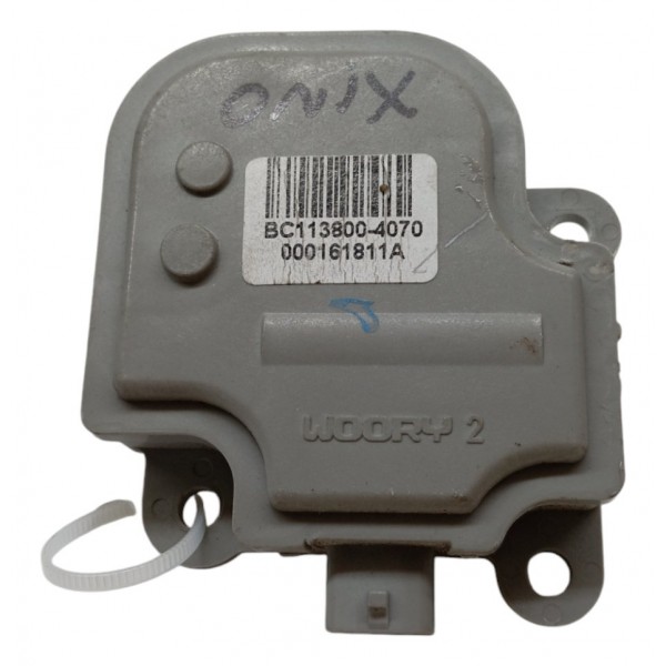 Motor Atuador Caixa Ar Condicionado Chevrolet Onix 1.4 2014