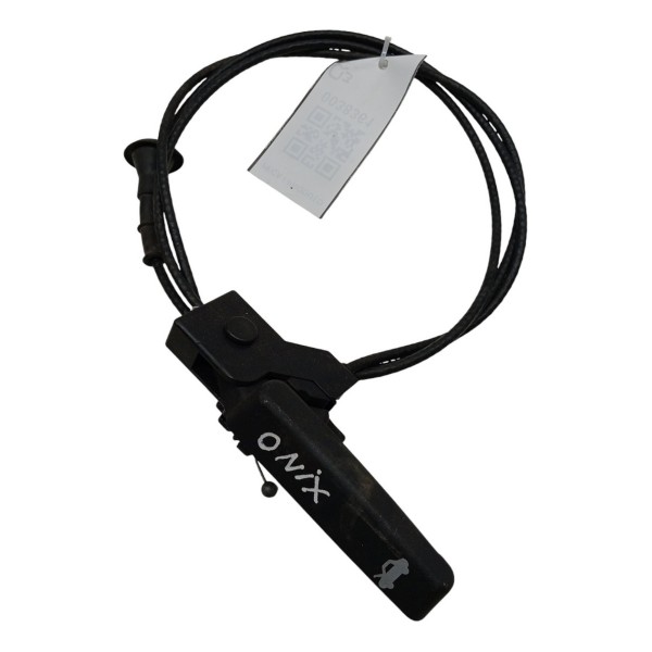 Alavanca Cabo Abertura Capo Chevrolet Onix 1.4 2013 2014 15