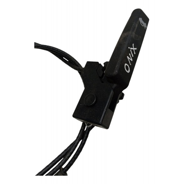 Alavanca Cabo Abertura Capo Chevrolet Onix 1.4 2013 2014 15