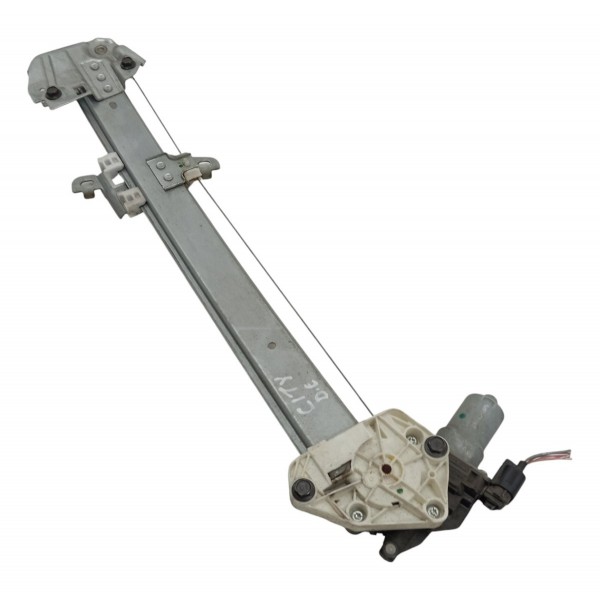 Máquina Vidro Elétrico Dianteiro Esquerdo Honda City 2015 16