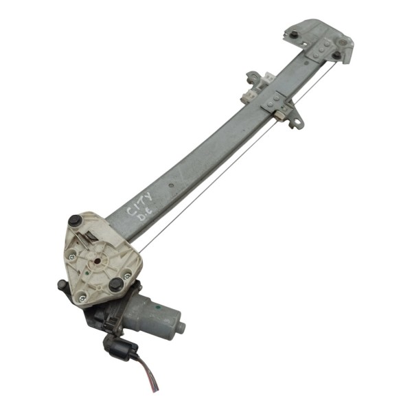 Máquina Vidro Elétrico Dianteiro Esquerdo Honda City 2015 16