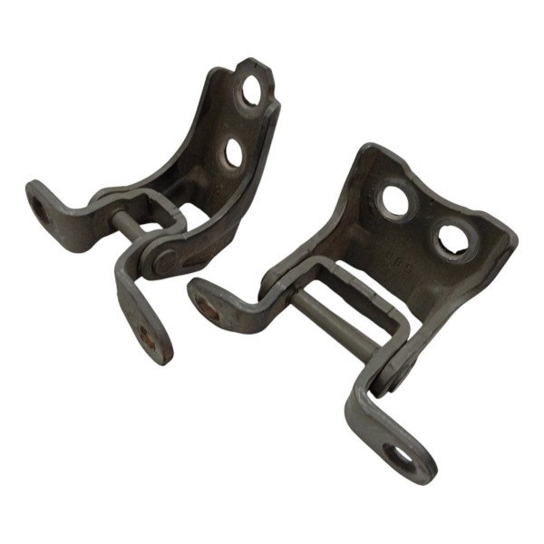 Par Dobradiça Porta Dianteira Esquerda Honda City 1.5 2015