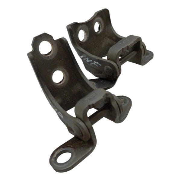 Par Dobradiça Porta Dianteira Esquerda Honda City 1.5 2015