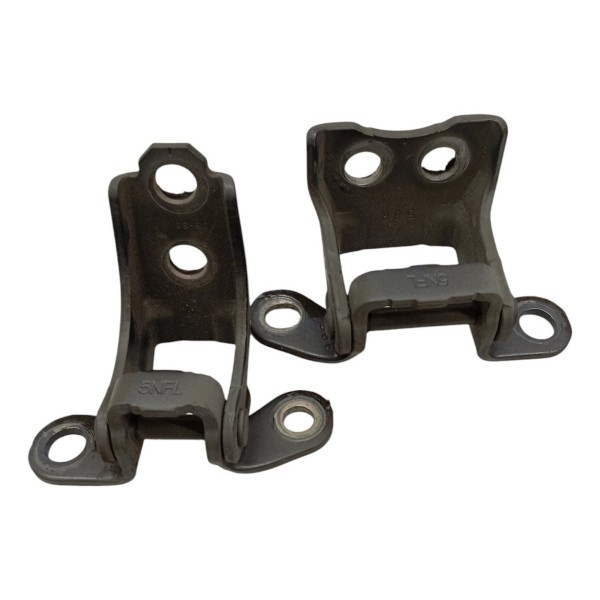 Par Dobradiça Porta Dianteira Esquerda Honda City 1.5 2015