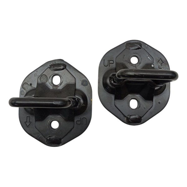 Par Batente Fechadura Capo Nissan Kicks 1.6 2020 2021 2022