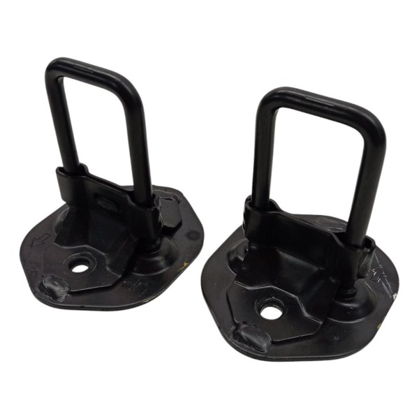 Par Batente Fechadura Capo Nissan Kicks 1.6 2020 2021 2022