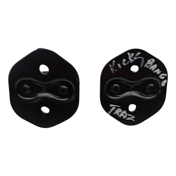 Par Batente Fechadura Capo Nissan Kicks 1.6 2020 2021 2022