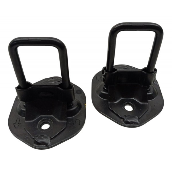 Par Batente Fechadura Capo Nissan Kicks 1.6 2020 2021 2022