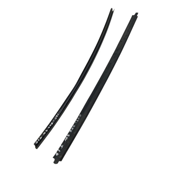 Par Pestana Int/ext Traseira Direita Peugeot 206 Sw 2004 Preto