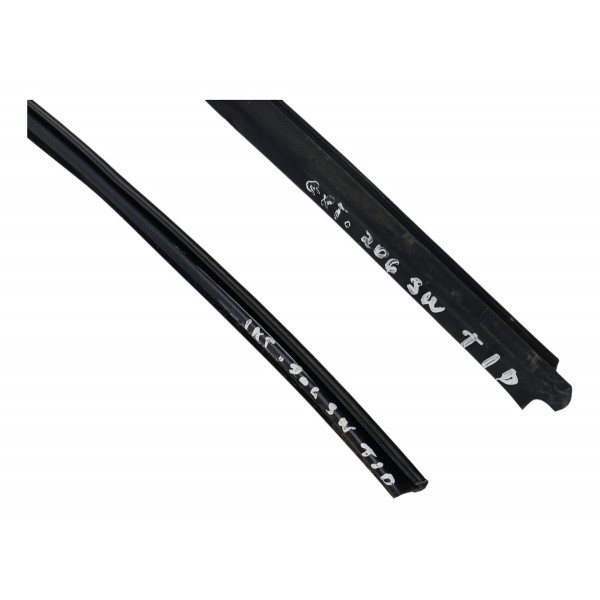 Par Pestana Int/ext Traseira Direita Peugeot 206 Sw 2004 Preto