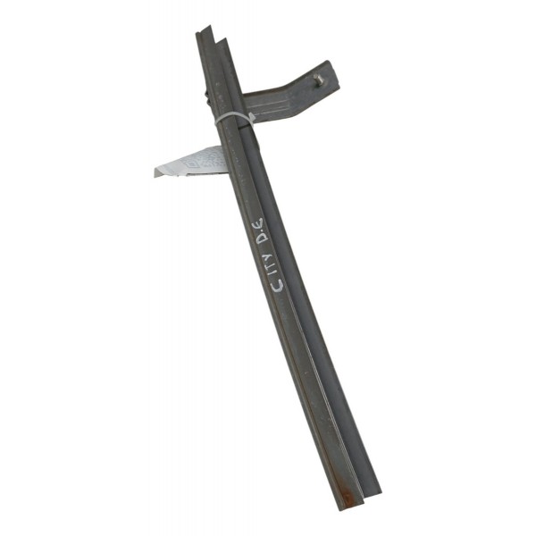 Guia Canaleta Vidro Dianteiro Esquerdo Honda City 1.5 2015 Preto