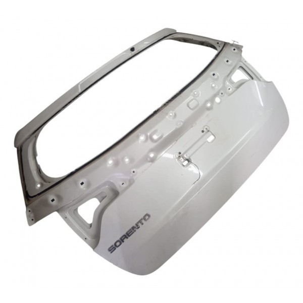 Tampa Traseira Porta Malas Kia Sorento 2.4 2013 2014 2015 Branco