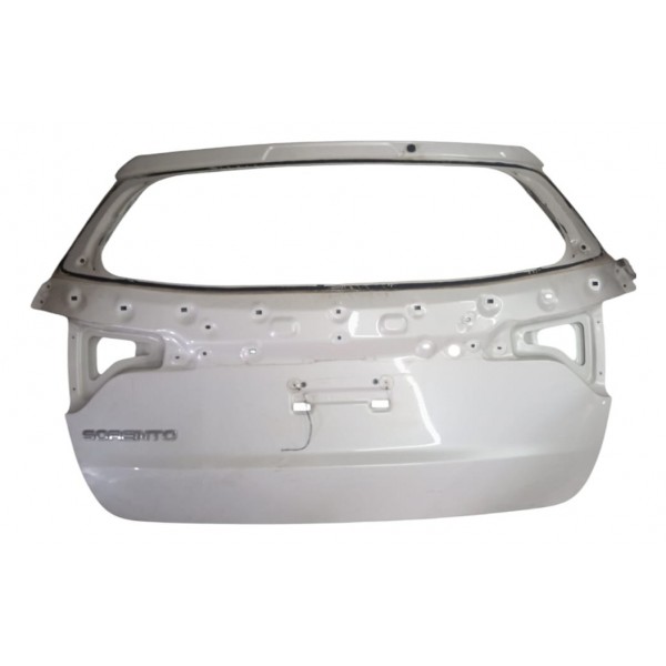 Tampa Traseira Porta Malas Kia Sorento 2.4 2013 2014 2015 Branco