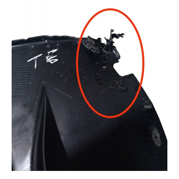 Parabarro Traseiro Esquerdo Renault Sandero 2010 2011 2012