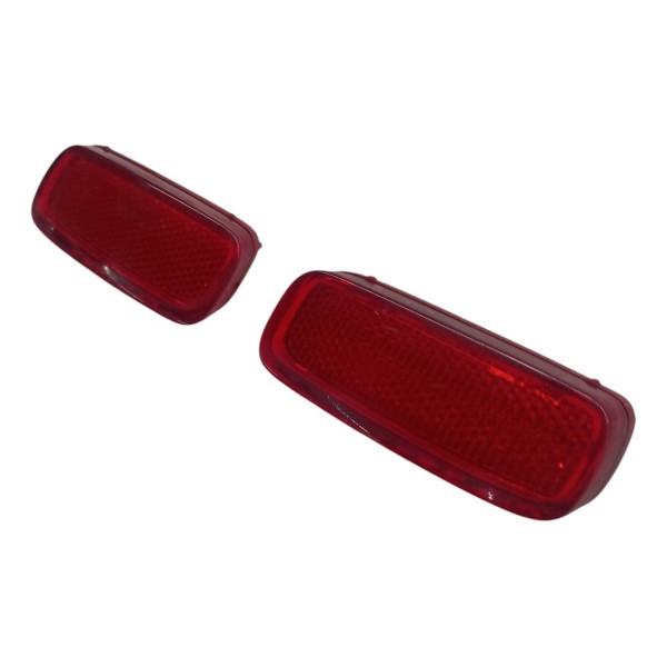 Par Olho Gato Refletor Parachoque Tras Peugeot 206 Sw 2004