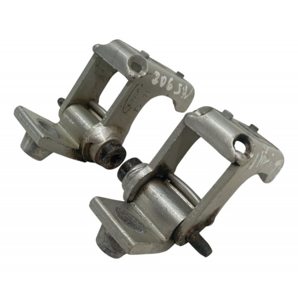 Par Dobradiça Porta Traseira Esq Peugeot 206 Sw 1.4 2002 03