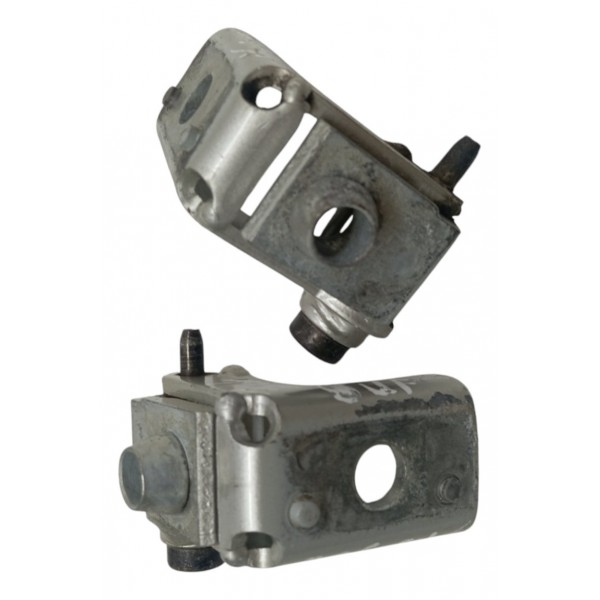 Par Dobradiça Porta Traseira Esq Peugeot 206 Sw 1.4 2002 03