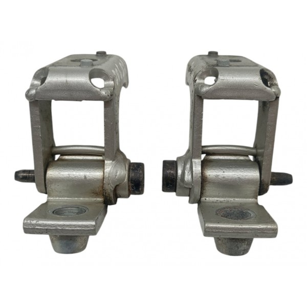 Par Dobradiça Porta Traseira Esq Peugeot 206 Sw 1.4 2002 03