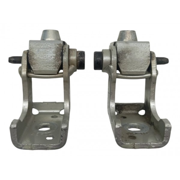 Par Dobradiça Porta Traseira Esq Peugeot 206 Sw 1.4 2002 03