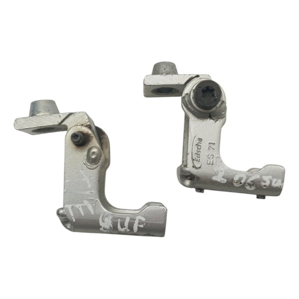 Par Dobradiça Porta Traseira Esq Peugeot 206 Sw 1.4 2002 03