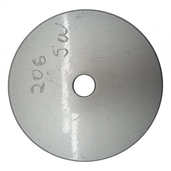 Moldura Tampa Tanque Combustivel Peugeot 206 Sw 1.4 2003 04