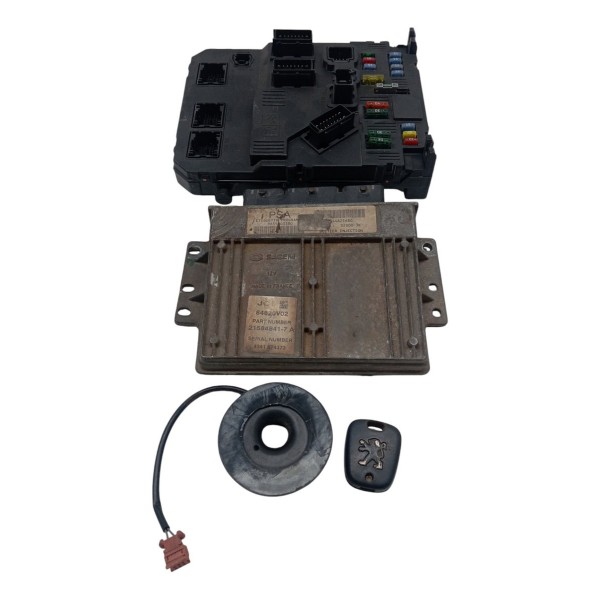 Kit Code Injeção Peugeot 206 Sw 1.4 2003 2004 2005 2006 2007