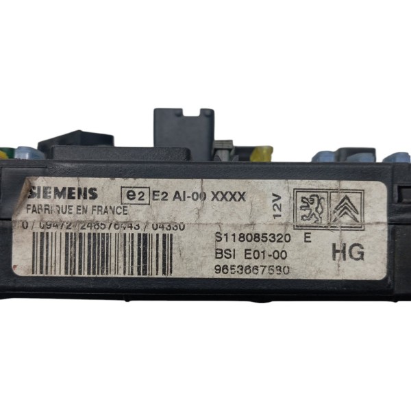 Kit Code Injeção Peugeot 206 Sw 1.4 2003 2004 2005 2006 2007