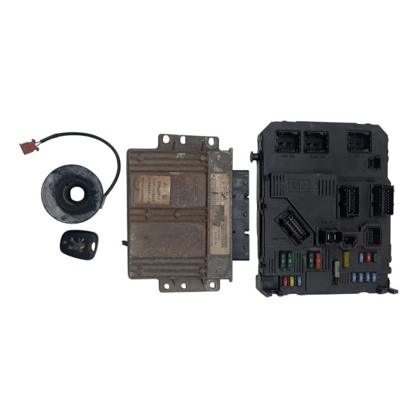 Kit Code Injeção Peugeot 206 Sw 1.4 2003 2004 2005 2006 2007