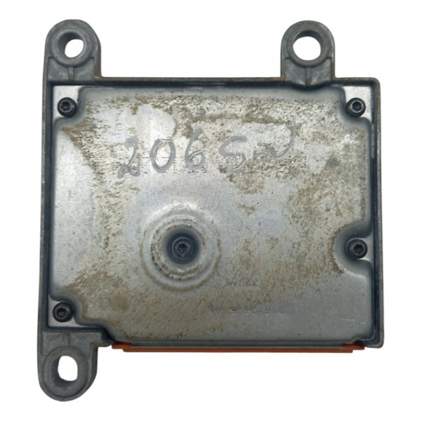 Modulo Airbag Colisão Peugeot 206 Sw 1.4 2003 2004 2005 2006