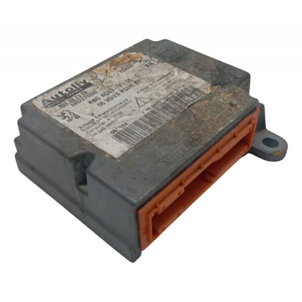 Modulo Airbag Colisão Peugeot 206 Sw 1.4 2003 2004 2005 2006