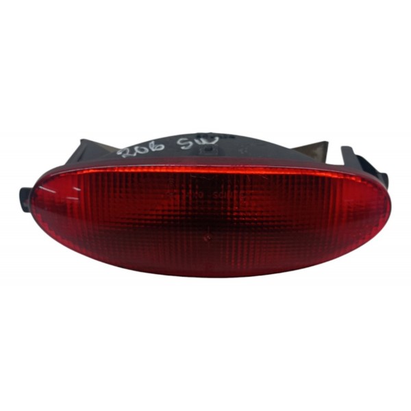 Lanterna Neblina Parachoque Traseiro Peugeot 206 Sw 1.4 2002