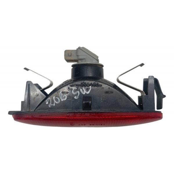 Lanterna Neblina Parachoque Traseiro Peugeot 206 Sw 1.4 2002