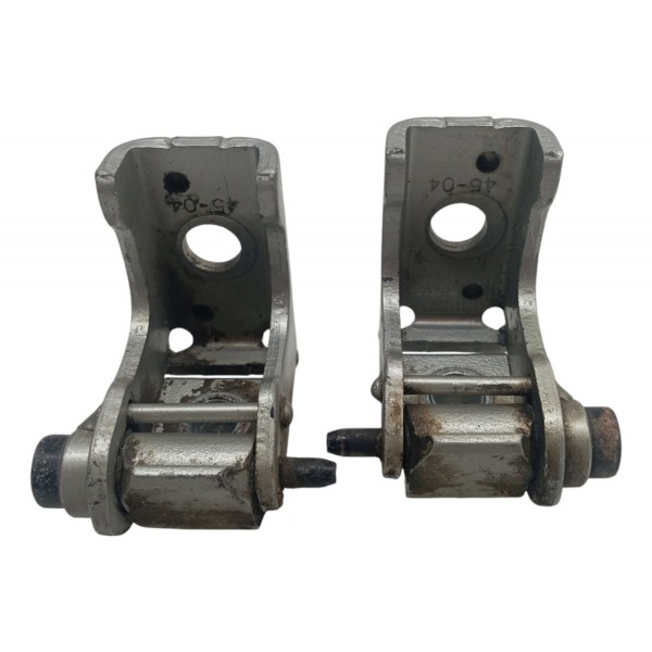 Par Dobradiça Porta Traseira Dir Peugeot 206 Sw 1.4 2002 03