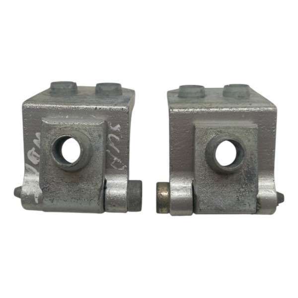 Par Dobradiça Porta Dianteira Esq Peugeot 206 Sw 1.4 2002 03