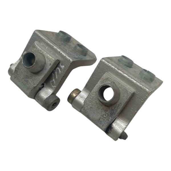 Par Dobradiça Porta Dianteira Esq Peugeot 206 Sw 1.4 2002 03