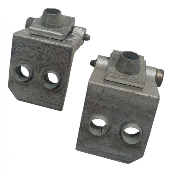 Par Dobradiça Porta Dianteira Esq Peugeot 206 Sw 1.4 2002 03