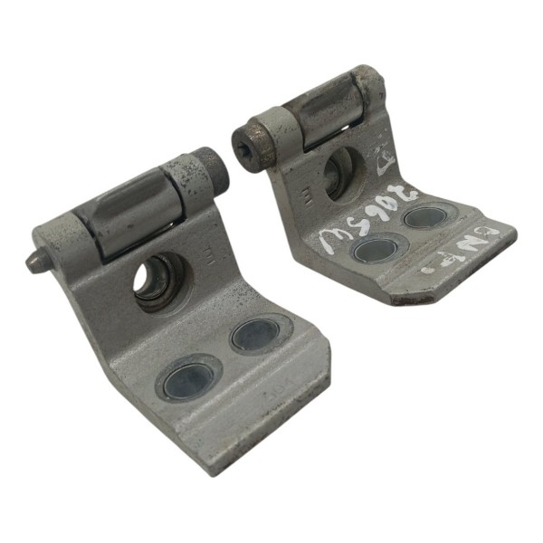 Par Dobradiça Porta Dianteira Esq Peugeot 206 Sw 1.4 2002 03