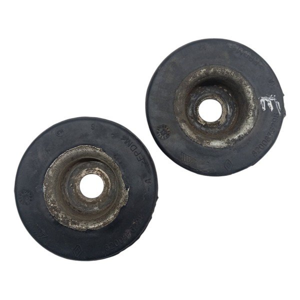 Par Coxim Prato Amortecedor Dianteiro Renault Kangoo 2014 15