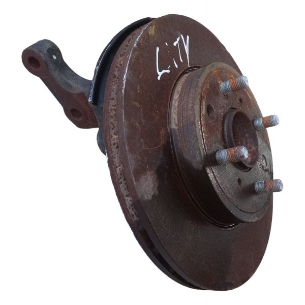 Montante Dianteiro Esquerdo Honda City 1.5 2017 2018 2019 20