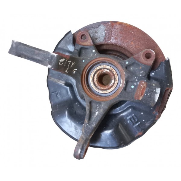 Montante Dianteiro Esquerdo Honda City 1.5 2017 2018 2019 20