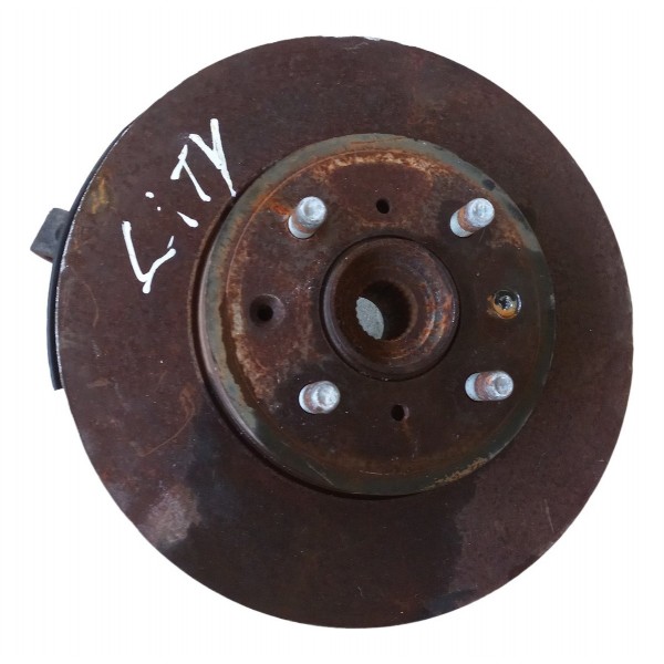 Montante Dianteiro Esquerdo Honda City 1.5 2017 2018 2019 20