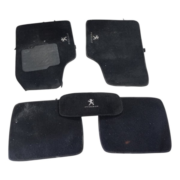 Jogo Tapete Peugeot 206 Sw 2003 2004 2005 2006 2007 2008