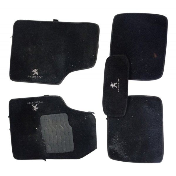 Jogo Tapete Peugeot 206 Sw 2003 2004 2005 2006 2007 2008